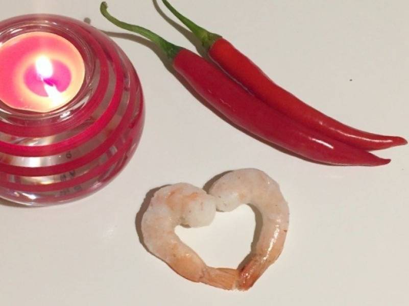 Walentynkowa kolacja – przepis: krewetki i chili, czyli afrodyzjaki w kuchni