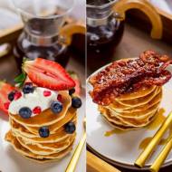 Śniadanie Walentynkowe: Bezglutenowe pancakes dla Niej i dla Niego