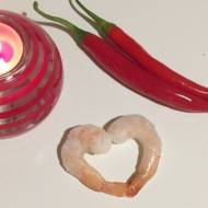 Walentynkowa kolacja – przepis: krewetki i chili, czyli afrodyzjaki w kuchni