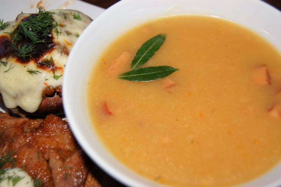 Kartoflanka , kiełbasianka – zimowa zupa