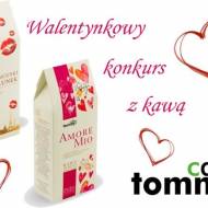 Walentynkowy konkurs z kawą Cafe Tommy - wyniki