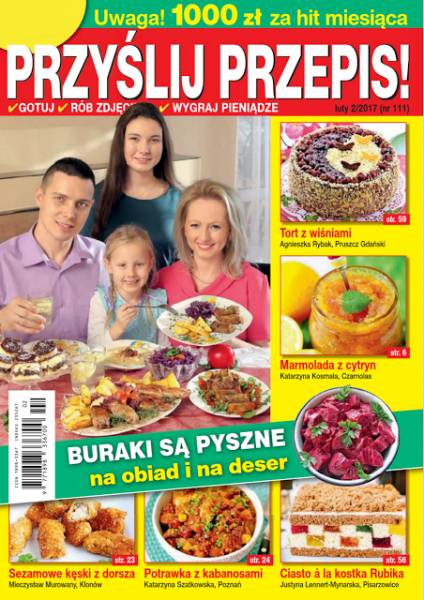 Prześlij Przepis 02/2017