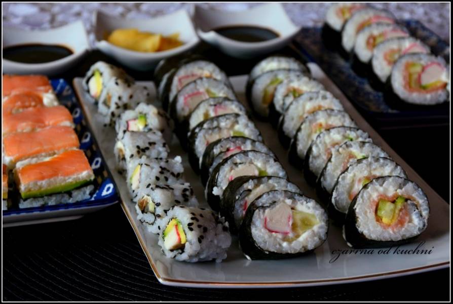 Oshi Sushi i FutoMaki
