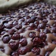 Wiśniowy rarytas – czyli ciasto z wiśniami
