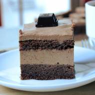 Ciasto czekoladowo – miętowe
