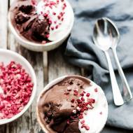Domowe lody czekoladowe