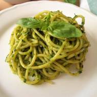 Spaghetti z salsą verde (Spaghetti con salsa verde)