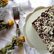 Tort czekoladowo-bananowy