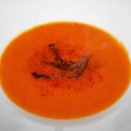 Włoska zupa , dyniowo – pomidorowa