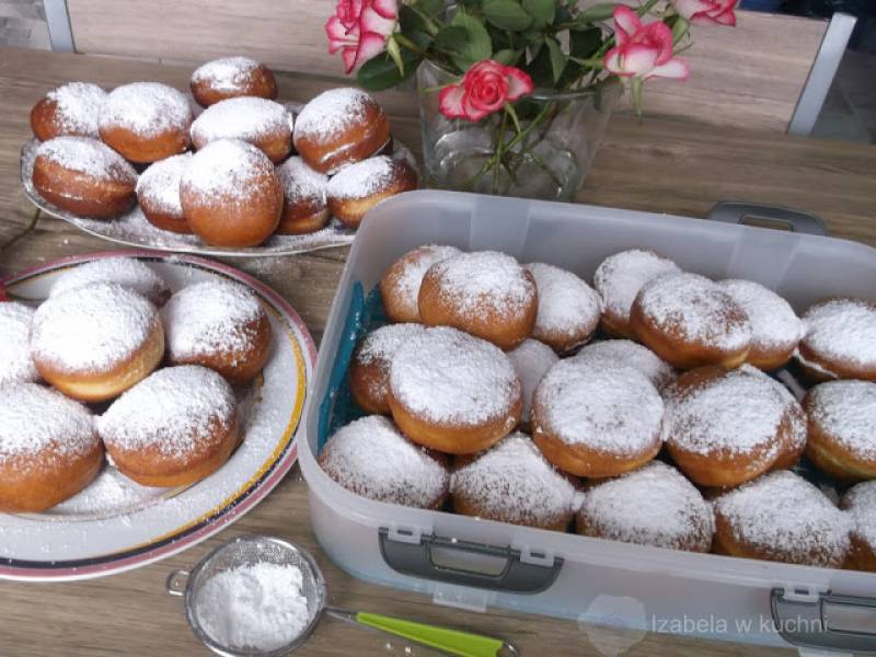 Pączki:)