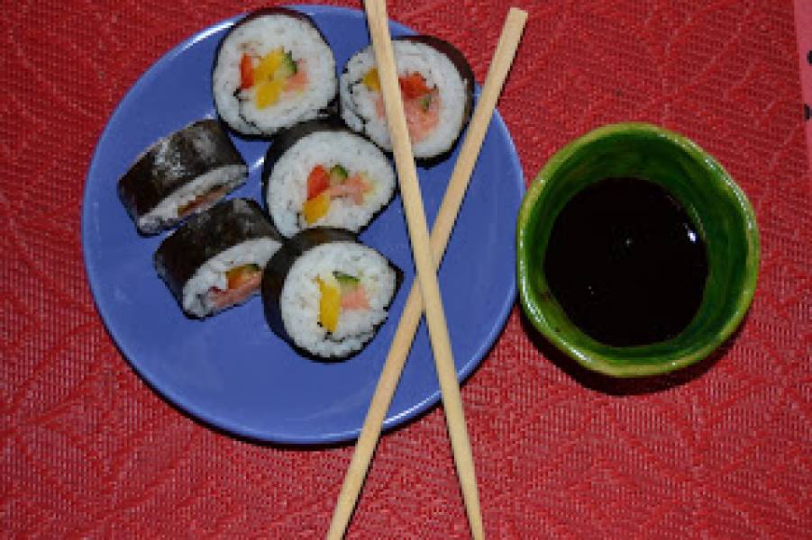 Pyszne sushi