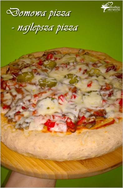 Domowa pizza – najlepsza pizza