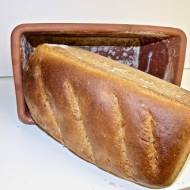 Chleb w doniczce pieczony