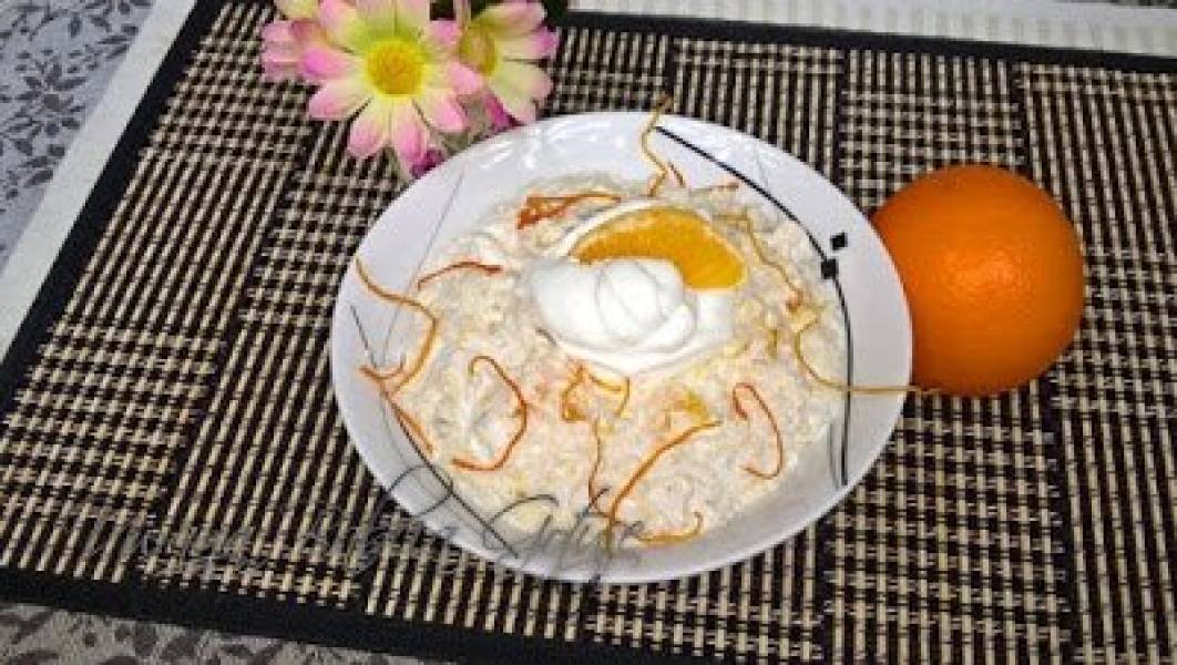 Płatki Owsiane na Śniadanie z Pomarańczami | Pyszne i Pożywne Śniadanie
