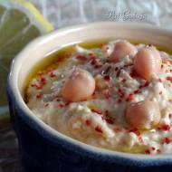 Hummus tradycyjny z ciecierzycy