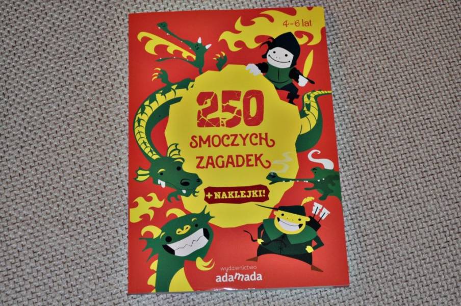 250 smoczych zagadek czyli nauka nie jest nudna