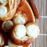 Palmiers - karmelizowane ciastka francuskie