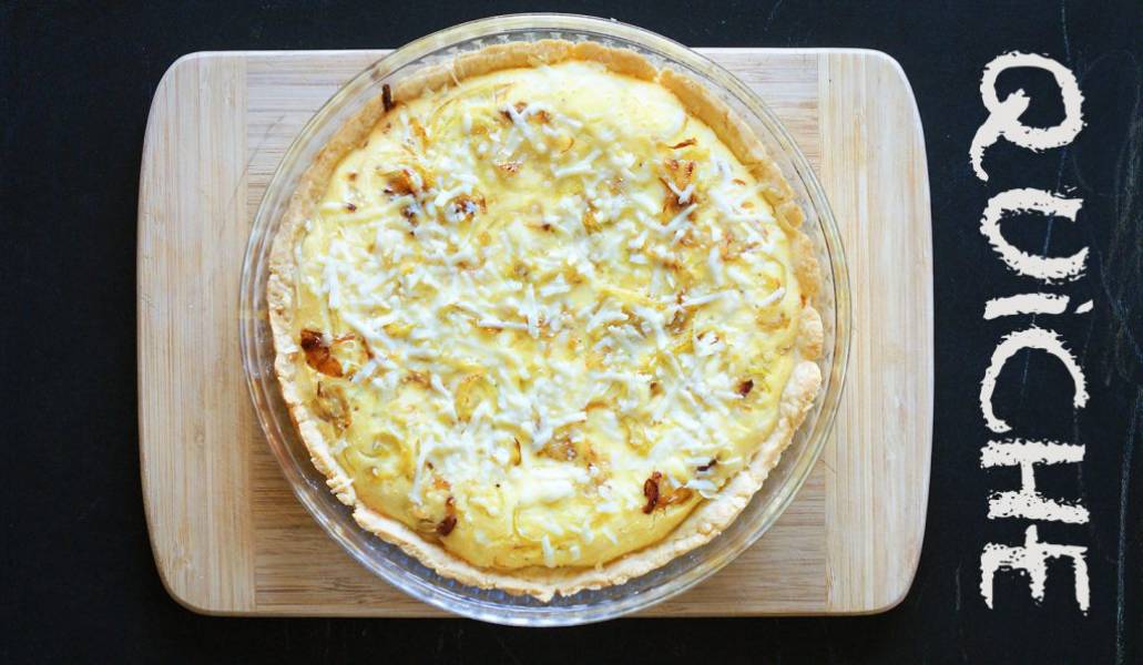 Quiche serowo-cebulowy