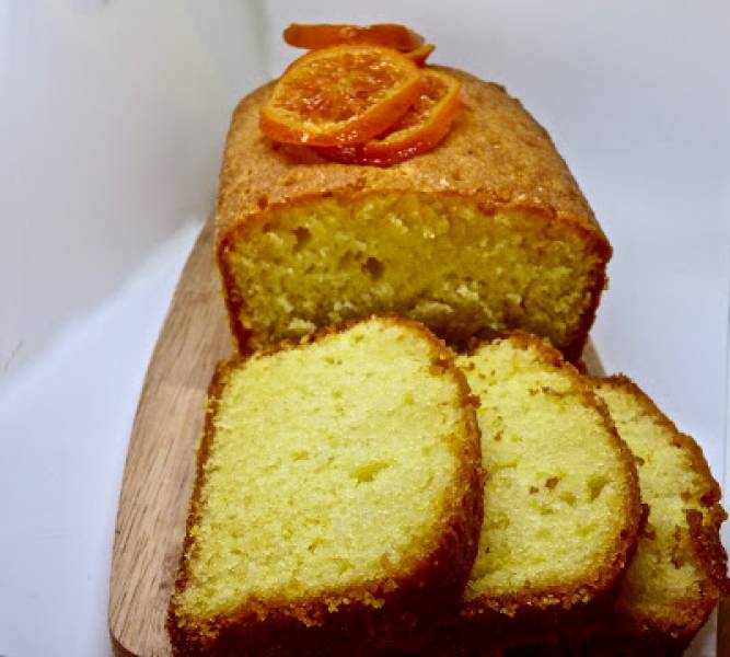 Angielskie ciasto cytrynowe- Lemon drizzle cake