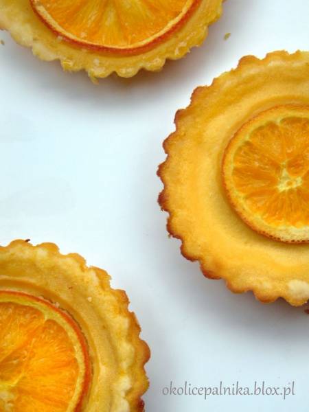 Mini tarty pomarańczowe