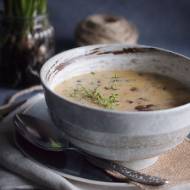Zupa grzybowa z brie / Mushroom and brie soup
