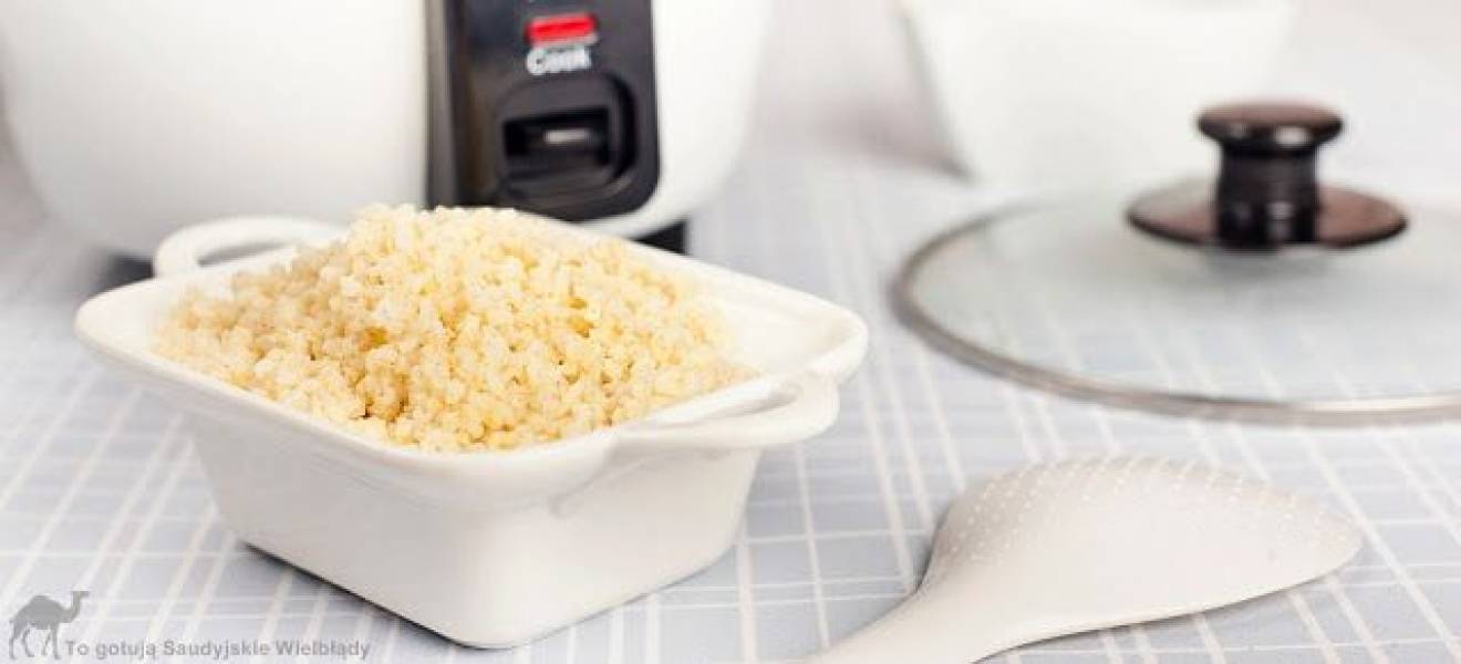 Garnek do gotowania ryżu czyli rice cooker