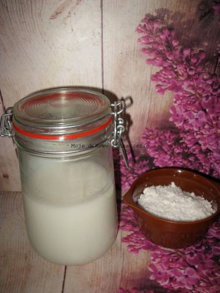 Mleczko i mąka kokosowa