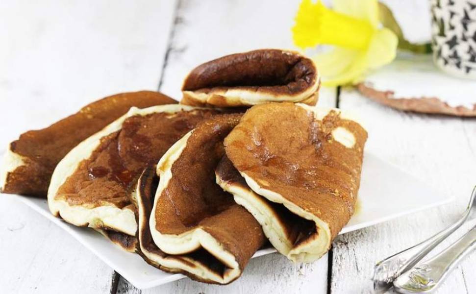 Pancakes waniliowy puch