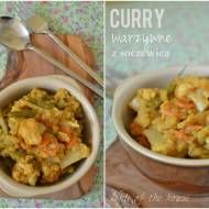 Curry soczewicowo - warzywne...