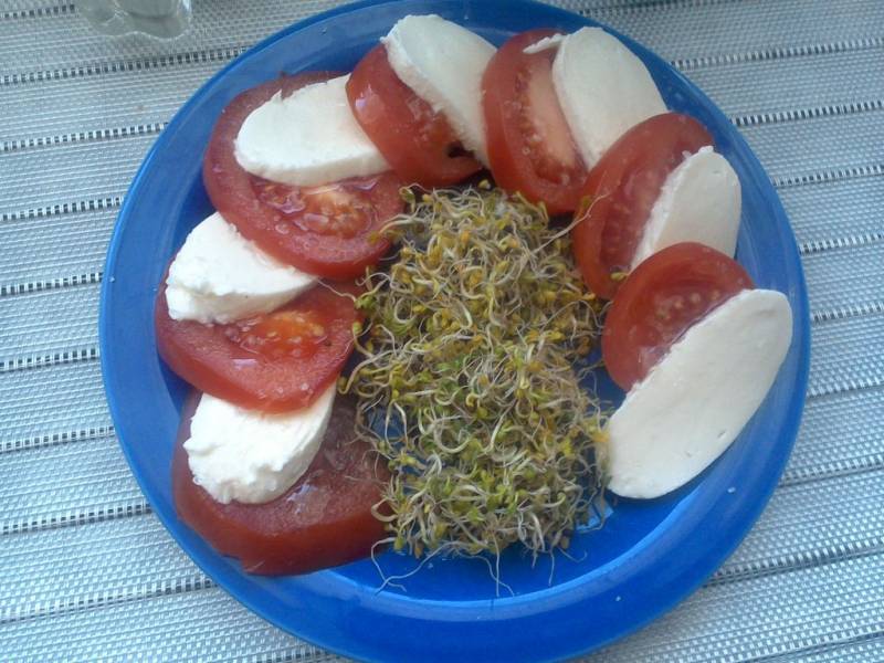 Sałatka caprese