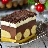 Ciasto czekoladowo- bananowe