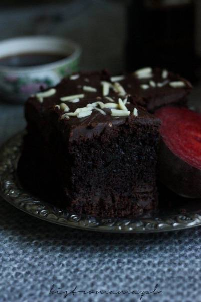 Ciasto buraczkowo-czekoladowe