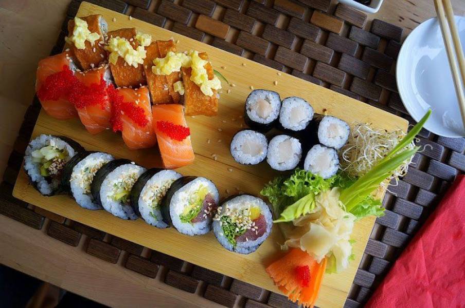 Niedzielny obiad w Ten Sushi