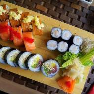 Niedzielny obiad w Ten Sushi