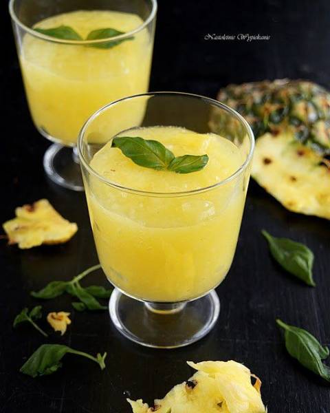 Kisiel ananasowy