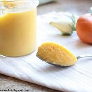 Orange curd - krem pomarańczowy