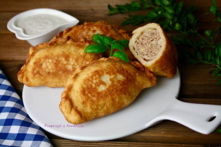 Czebureki domowe