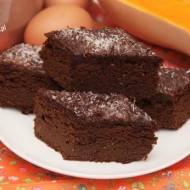 Brownie z dyni (ciasto czekoladowe paleo)