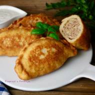 Czebureki domowe