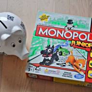 Monopoly Junior – zabawa dla całej rodziny