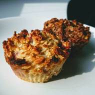 Muffiny owsiane bez mąki