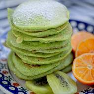 Zielone pancakes