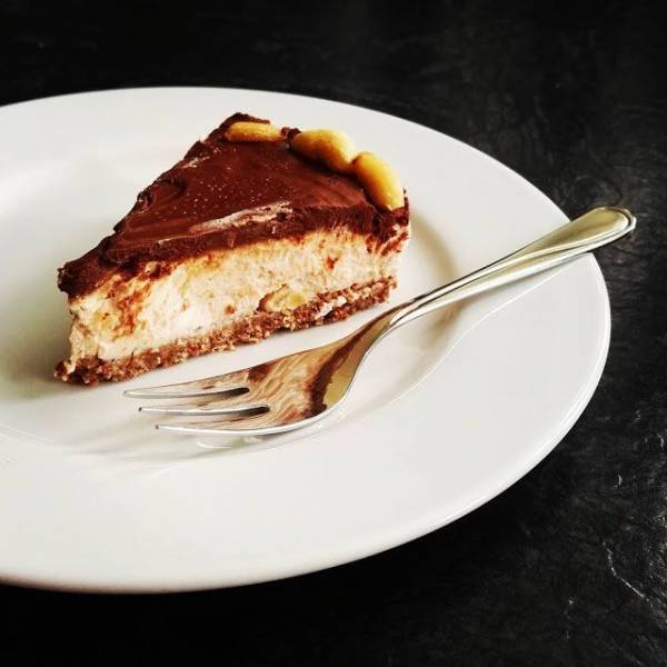 Zdrowe ciasto czekoladowo-orzechowe a'la maxi king