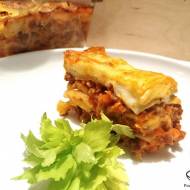 Prawdziwa lasagna z sosem bolońskim i beszamelem