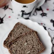 Chleb żytni razowy z kaszą jaglaną i błonnikiem