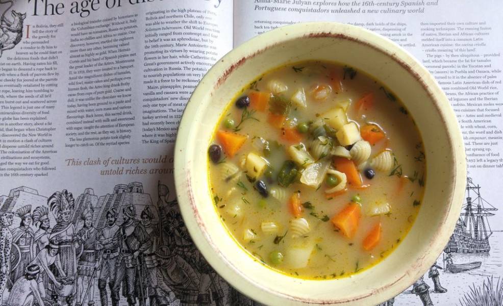 Zupa warzywna – prosta i szybka