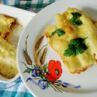 Cannelloni Z Mięsem Mielonym I Beszamelem