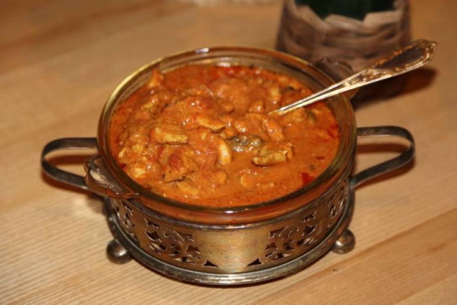 Curry z kurczakiem według indyjskiego przepisu