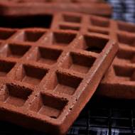 Gofry czekoladowe bezglutenowe przepis