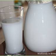 Woda ryżowa mlekiem zwana i 
